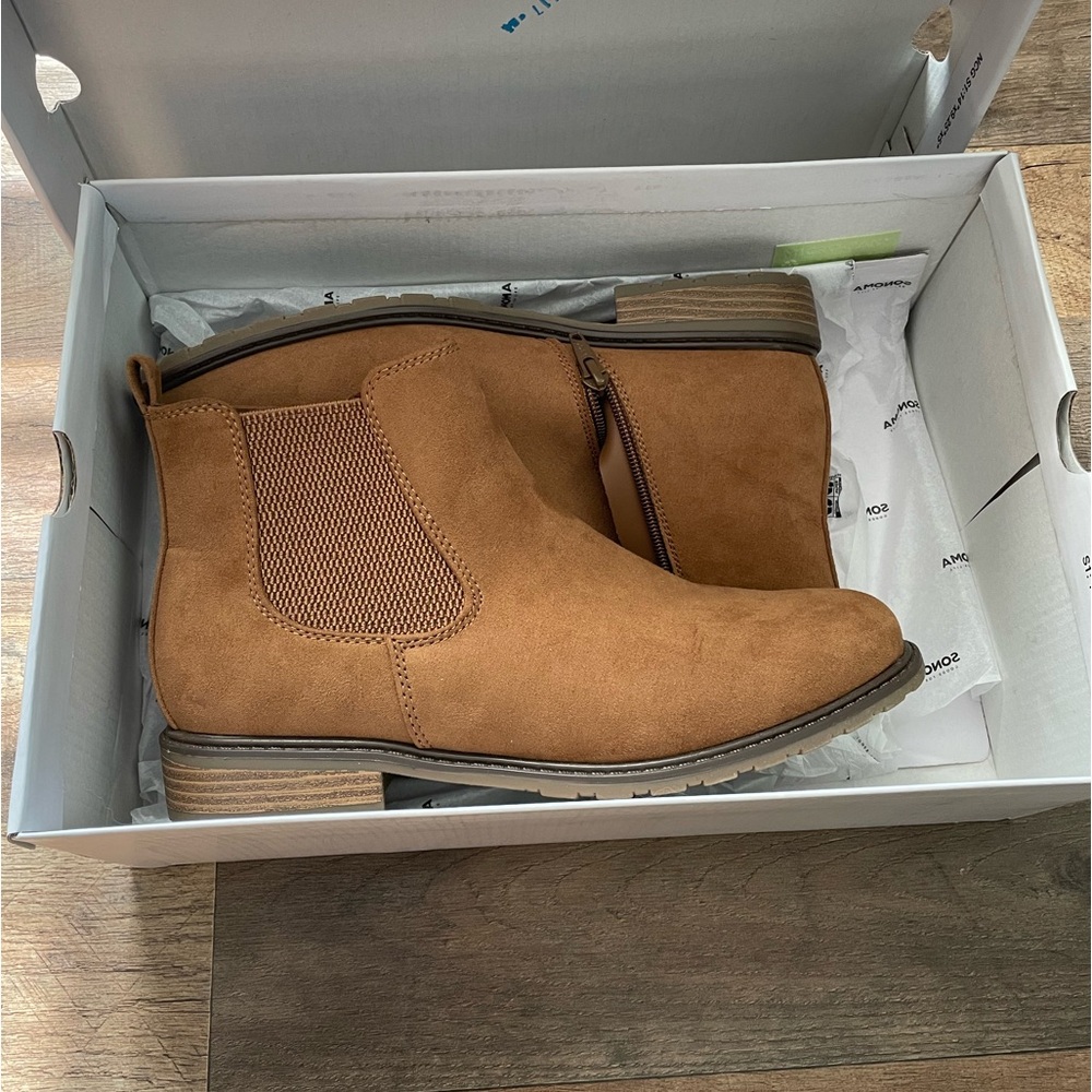 Brand New Samoma Women’s Brown Boots
